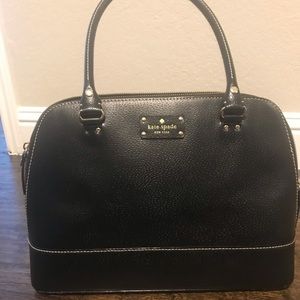 Kate Spade black purse